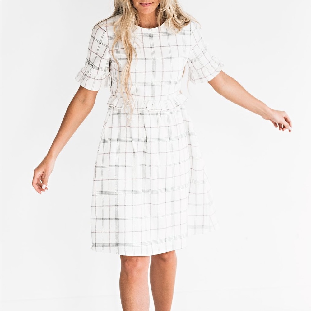 Knee length dress